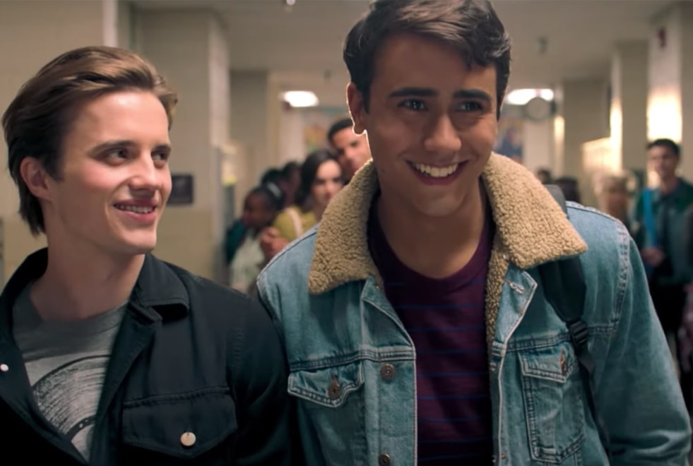 Love, Victor saison 2 : George Sear, « On va découvrir qui est Benji à travers sa relation avec Victor » (INTERVIEW)
