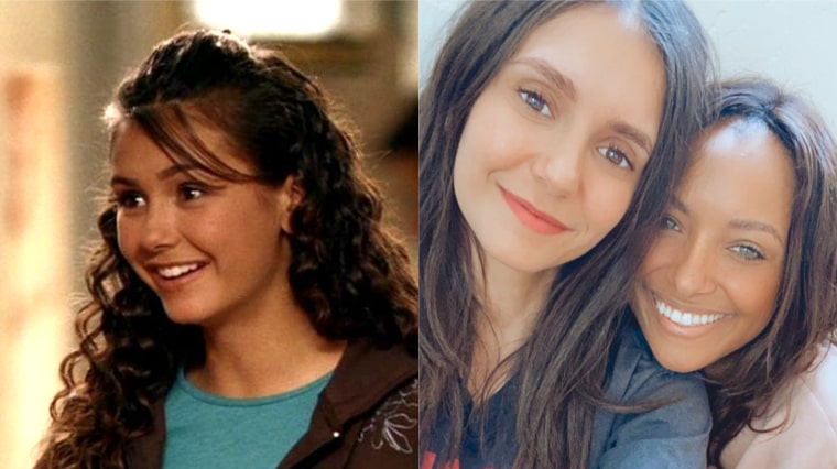 nina dobrev avant après
