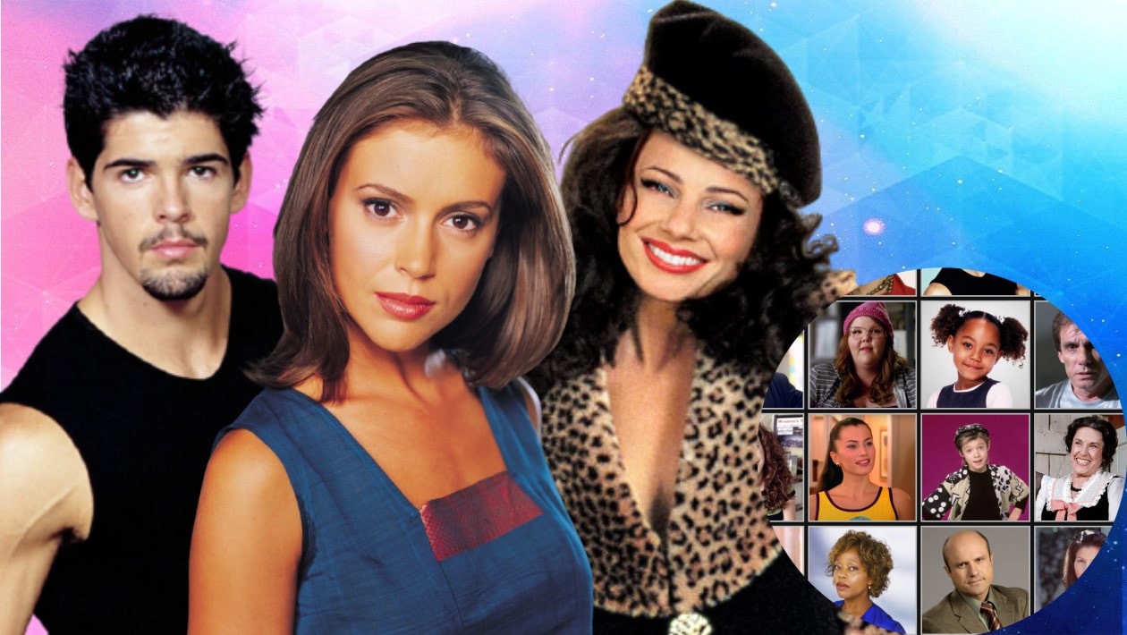 Ma Famille d&rsquo;abord, Charmed&#8230; Si t’arrives à nommer ces 20 persos de séries, alors t’as grandi devant M6