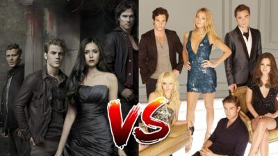Sondage : le match ultime, tu préfères The Vampire Diaries ou Gossip Girl ?