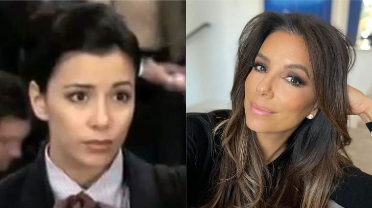 eva longoria avant après
