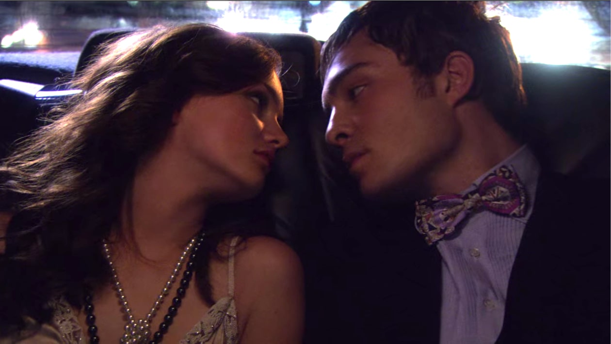 gossip girl blair chuck première fois