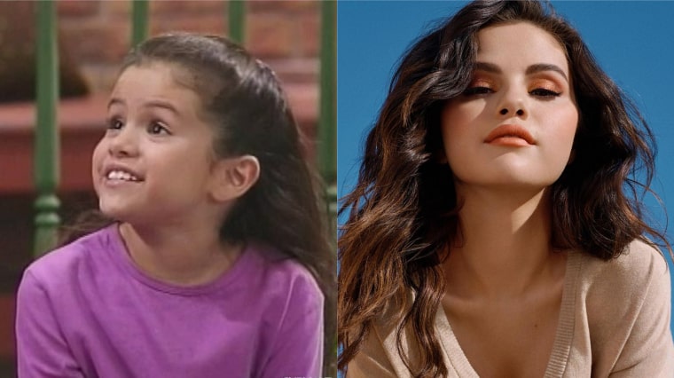 selena gomez avant après