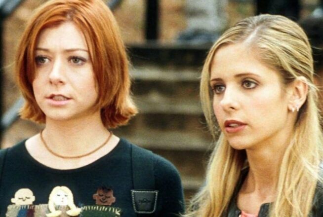 Buffy contre les vampires : Sarah Michelle Gellar se confie sur les tensions avec Alyson Hannigan sur le tournage