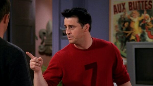 joey tribbiani friends