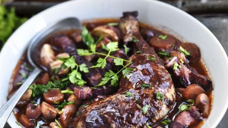 Le Coq au Vin