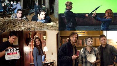 Supernatural, Charmed, Teen Wolf&#8230; 10 photos de coulisses de séries surnaturelles qui vont vous rendre nostalgiques