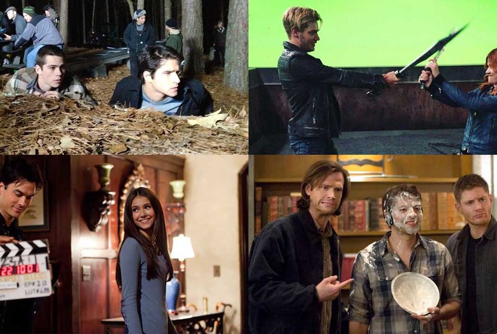Supernatural, Charmed, Teen Wolf… 10 photos de coulisses de séries surnaturelles qui vont vous rendre nostalgiques