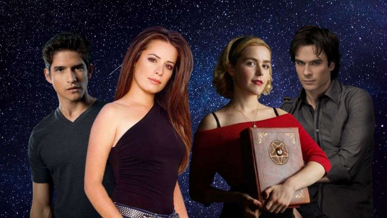 Ce quiz te dira si t'es plus un loup-garou, un vampire ou un sorcier de séries