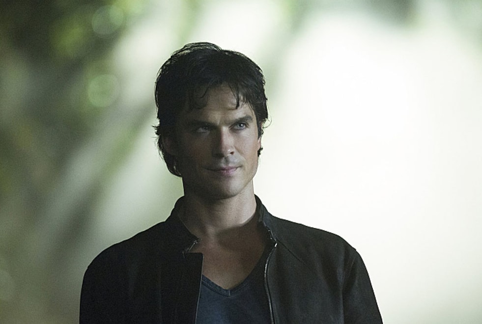 Quiz : tes préférences séries te diront si tu te transformes en vampire ou pas après une rencontre avec Damon Salvatore