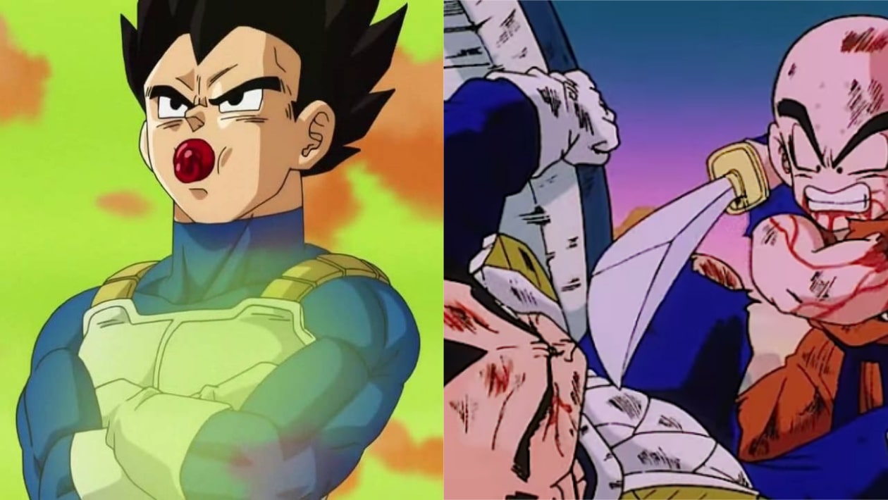 Dragon Ball : TOP 5 des fois où Vegeta a été humilié dans l'anime