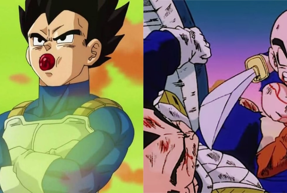 Dragon Ball : TOP 5 des fois où Vegeta a été humilié dans l’anime