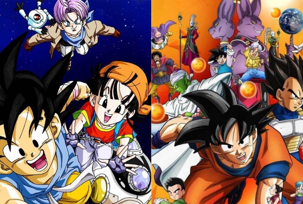 Sondage : le match ultime, tu préfères Dragon Ball GT ou Dragon Ball Super ?
