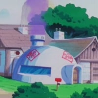 La maison de Goku et Chichi