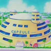 La maison de Vegeta et Bulma