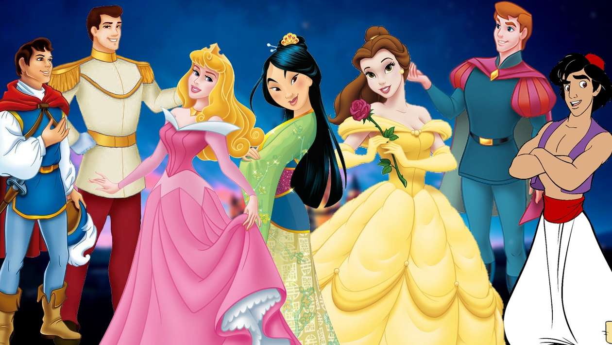 Ce quiz te dira si tu mérites d'être le/la prochain(e) Prince ou Princesse de Disney