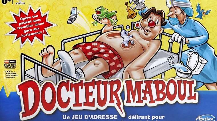 Le Docteur Maboul