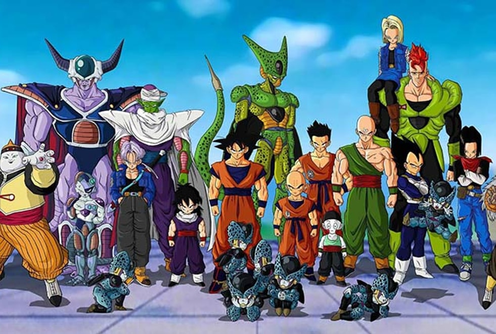 Quiz : donne nous ton mois de naissance on te dira qui serait ton ennemi dans Dragon Ball Z