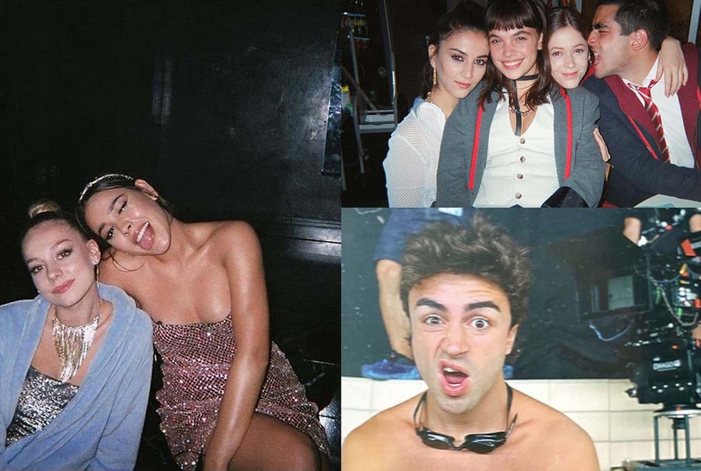 Elite : 10 photos de coulisses qui vous feront voir la série de Netflix autrement