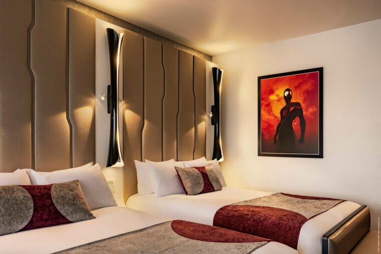 Executive room art of marvel