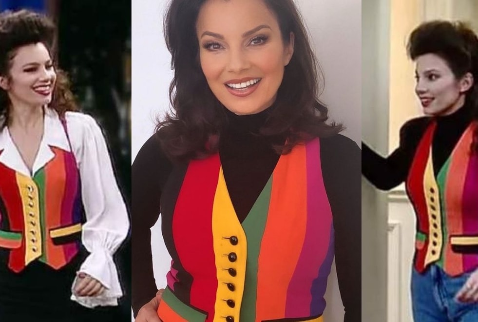 Une Nounou D’Enfer : 22 ans après, Fran Drescher reproduit le look mythique de Miss Fine