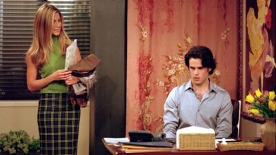 Friends : découvrez la véritable évaluation que Rachel a faite de Tag dans la saison 7 (avec le petit cul)