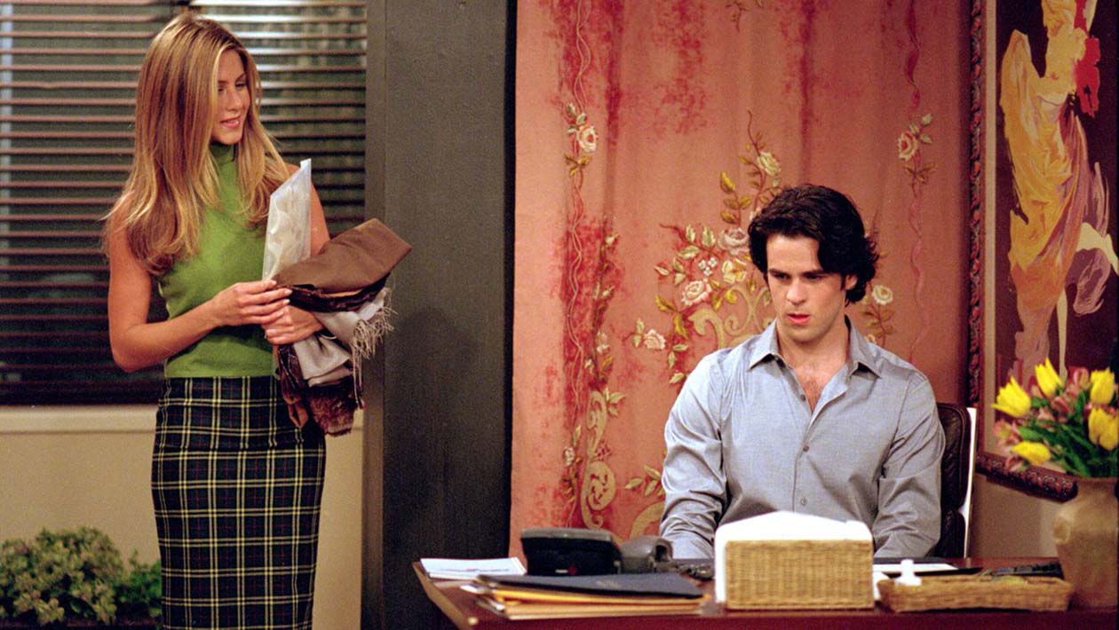 Friends : découvrez la véritable évaluation que Rachel a faite de Tag dans la saison 7 (avec le petit cul)