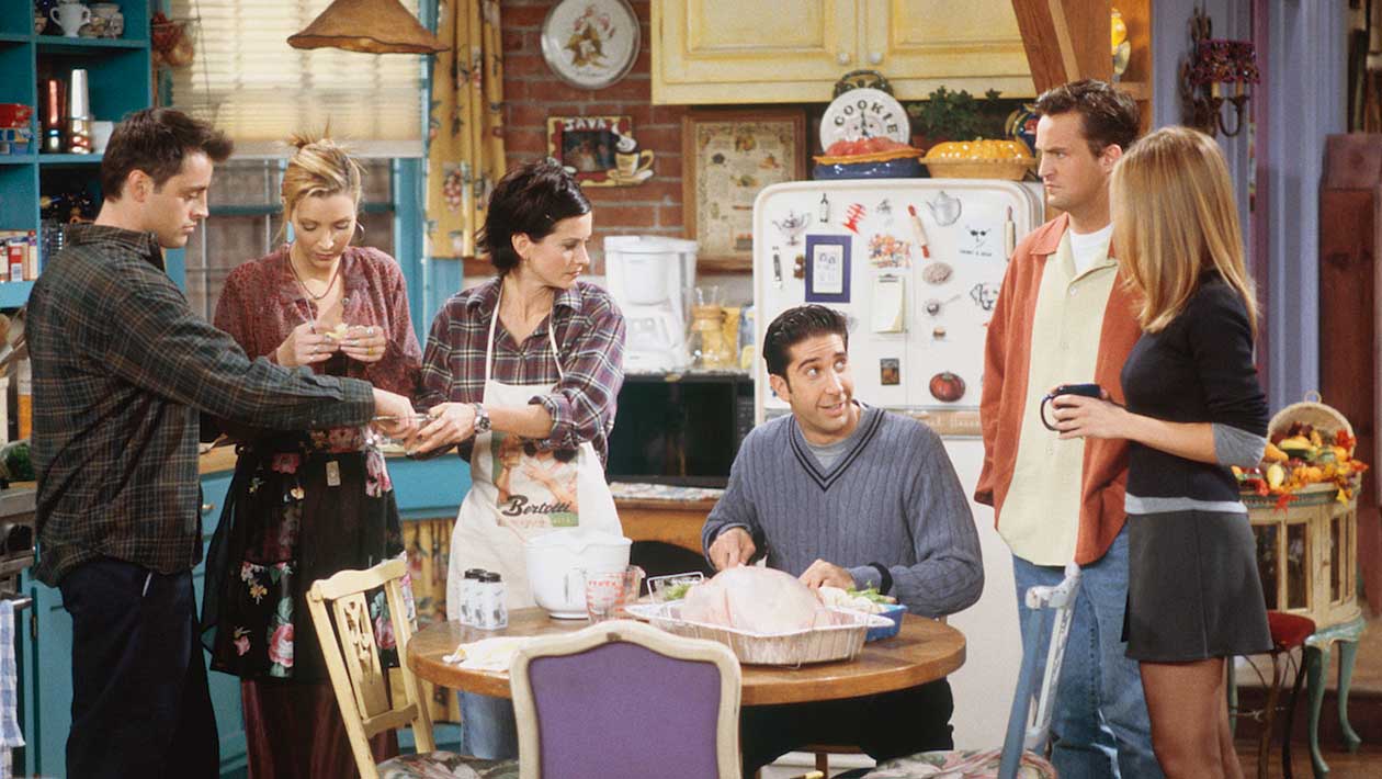 Tes 5 préférences Friends te diront ce qu&rsquo;il t&rsquo;arrive dans la série culte