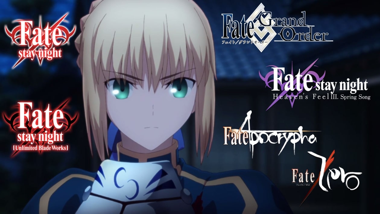 Anime Japonês Fate Stay Night Destino/Grande Ordem Altrria