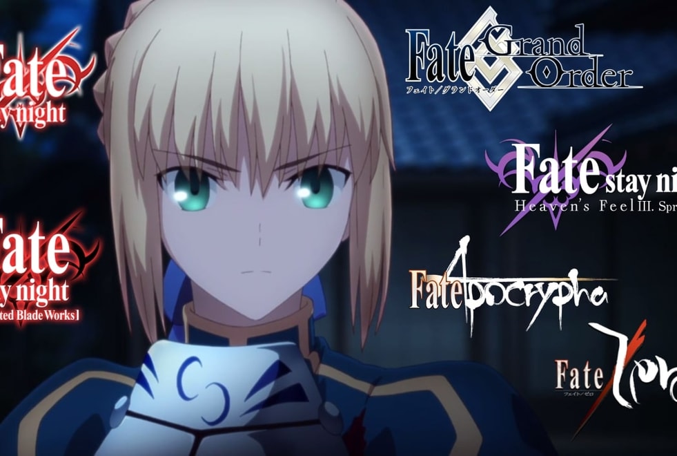 Fate/Stay Night : comment regarder les animes ? L’ordre de visionnage de l’univers Fate expliqué