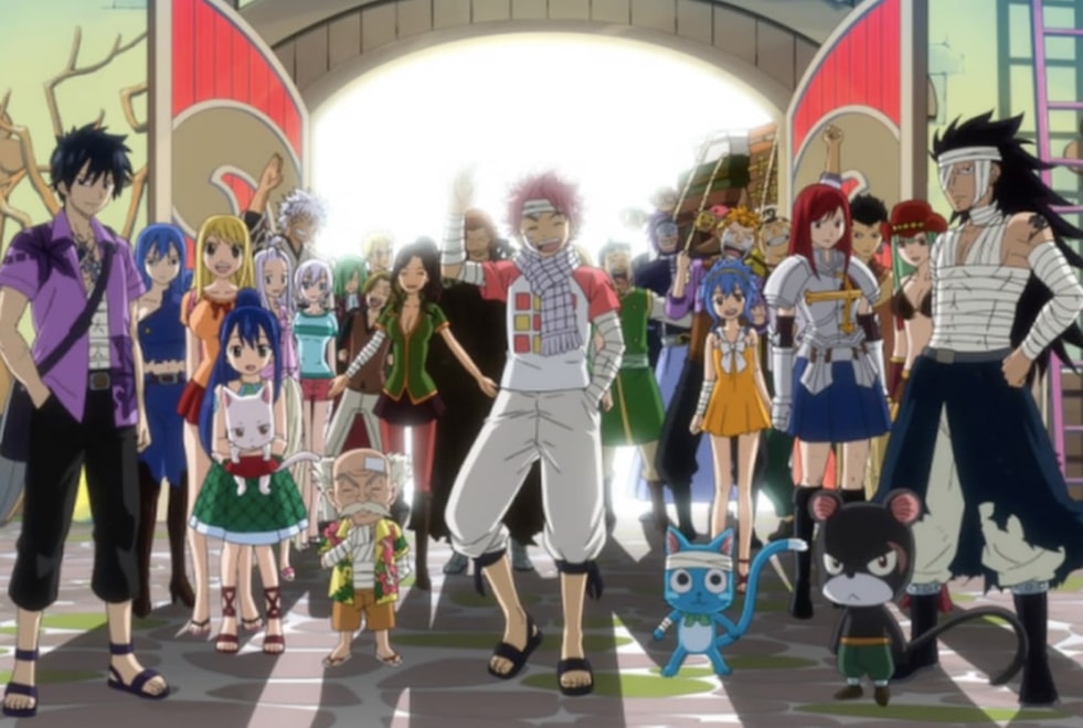Tu n’as jamais vu un épisode de Fairy Tail si tu n’arrives pas à nommer ces 10 mages de la guilde des fées