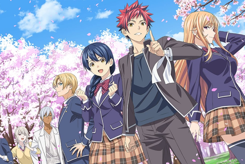 Food Wars : donne ton signe astro, on te dira quel personnage tu es