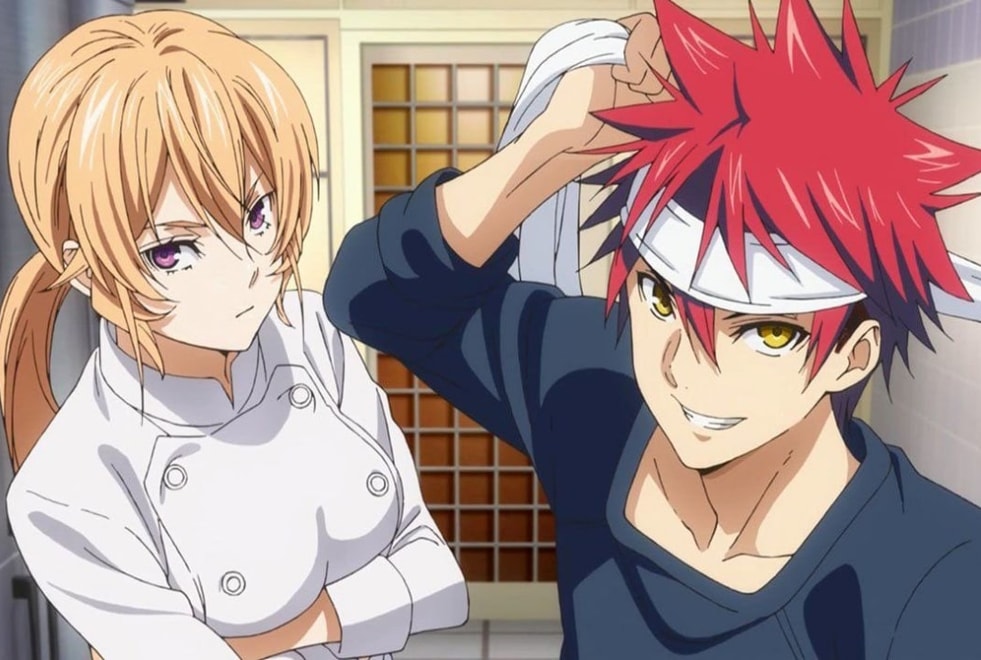 Food Wars : choisis ton mois de naissance, on te dira quel plat de l’anime tu mangeras