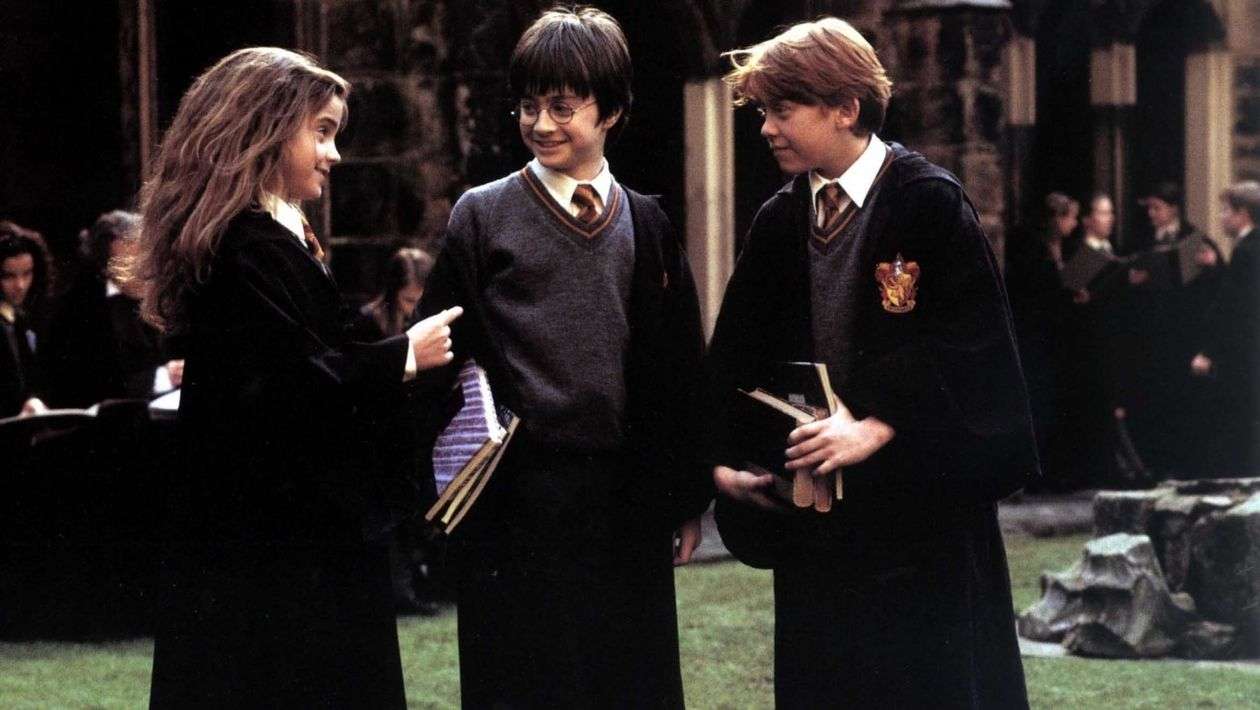Ces choses que le casting d'Harry Potter a volées sur le tournage de la saga culte