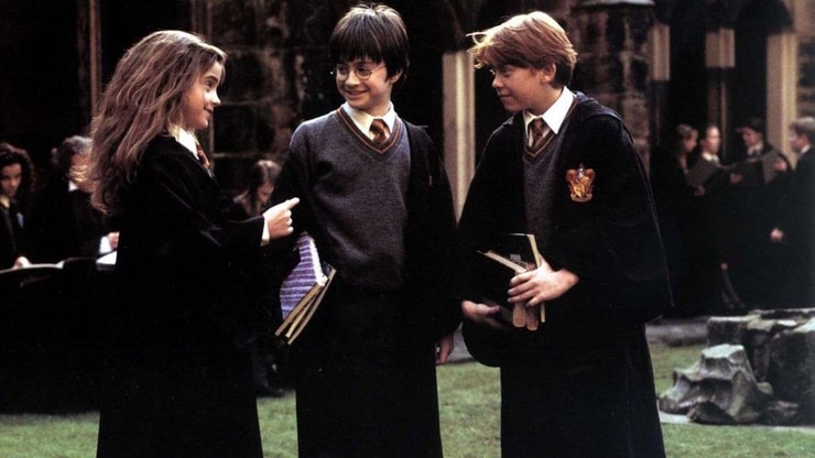 Ces choses que le casting d'Harry Potter a volées sur le tournage de la saga culte