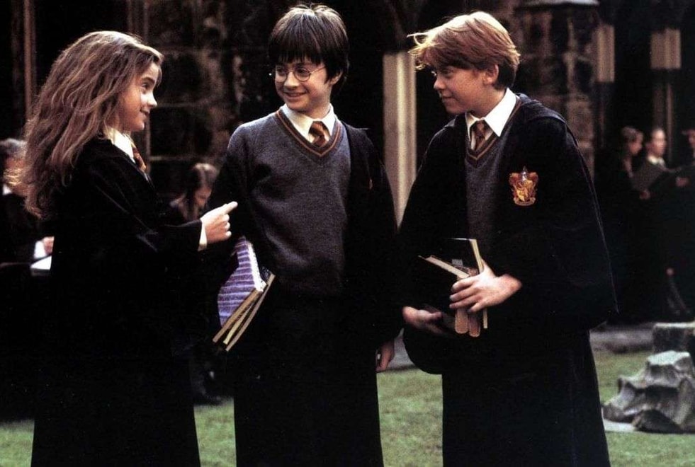 Ces choses que le casting d’Harry Potter a volées sur le tournage de la saga culte