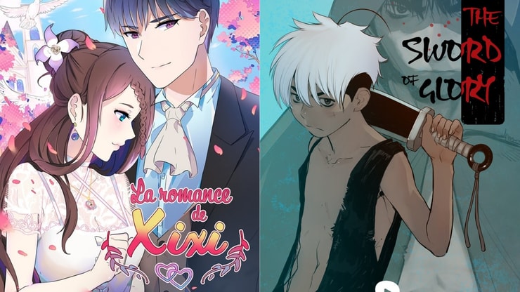 Izneo : "les genres de Webtoons qui se démarquent sont la romance, le boy's love et l'aventure" (INTERVIEW)
