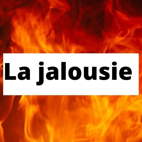 La jalousie 