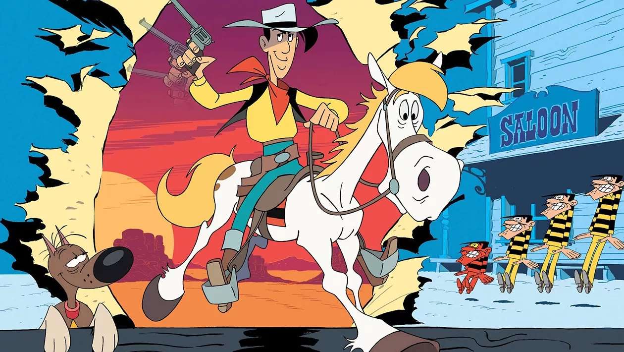 Les Nouvelles Aventures de Lucky Luke