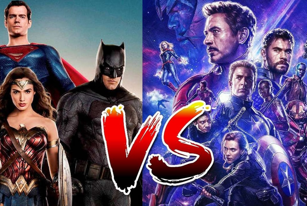 Sondage : le match ultime, tu préfères DC ou Marvel ?