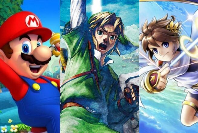 Pokémon, Mario, Zelda&#8230; Choisis tes jeux Nintendo préférés