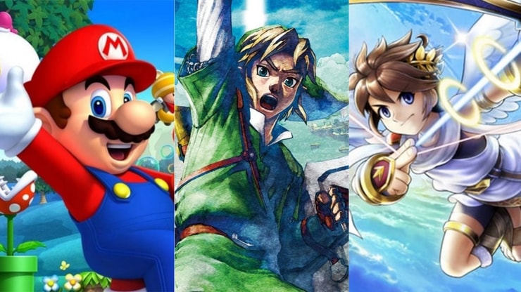 Pokémon, Mario, Zelda... Choisis tes jeux Nintendo préférés