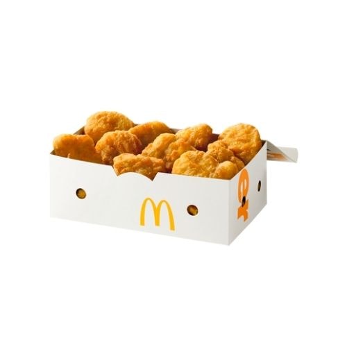 Devoir manger 50 Nuggets de poulet 