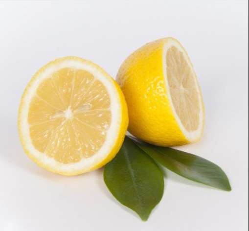Une odeur fraîche de citron