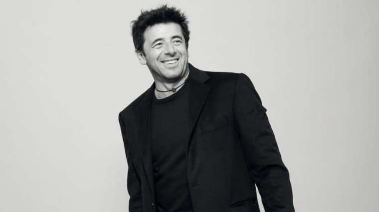 © Instagram Patrick Bruel