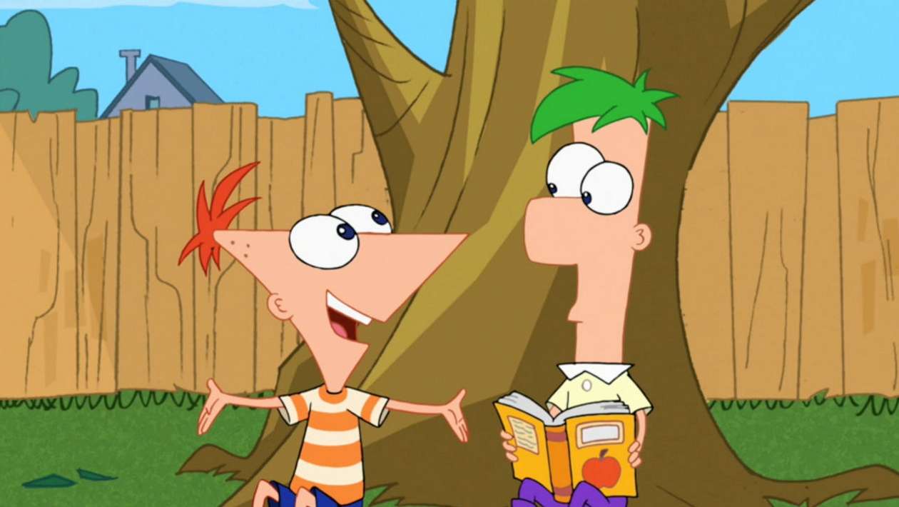 Personnage phineas et ferb