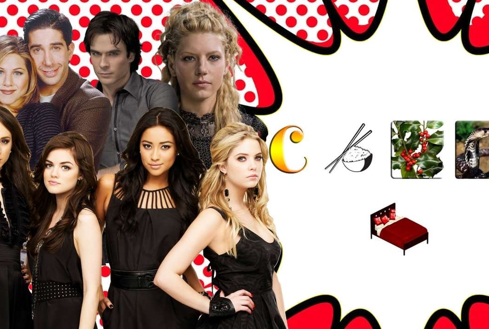 Quiz : t’as une meilleure mémoire que la moyenne si tu reconnais ces 10 séries cachées derrière ces rébus
