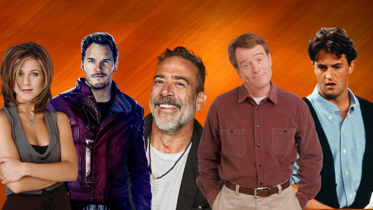 Matthew Perry, Chris Pratt, Jennifer Aniston... 10 rôles absurdes joués par ces acteurs de séries