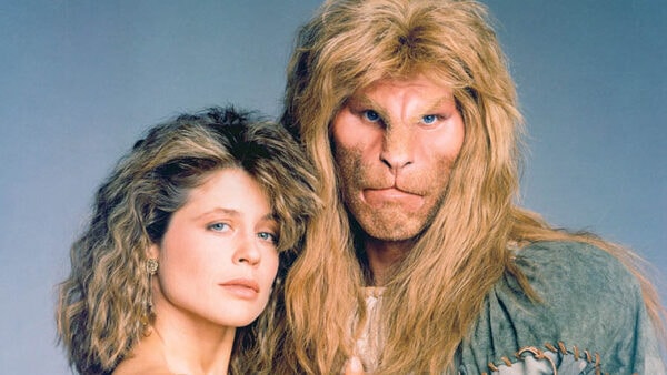 Beauty and the Beast (CBS) 1987-1990Shown: Ron Perlman, Linda Hamilton