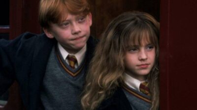 Harry Potter : ce détail qui prouverait que Ron aime Hermione depuis le début